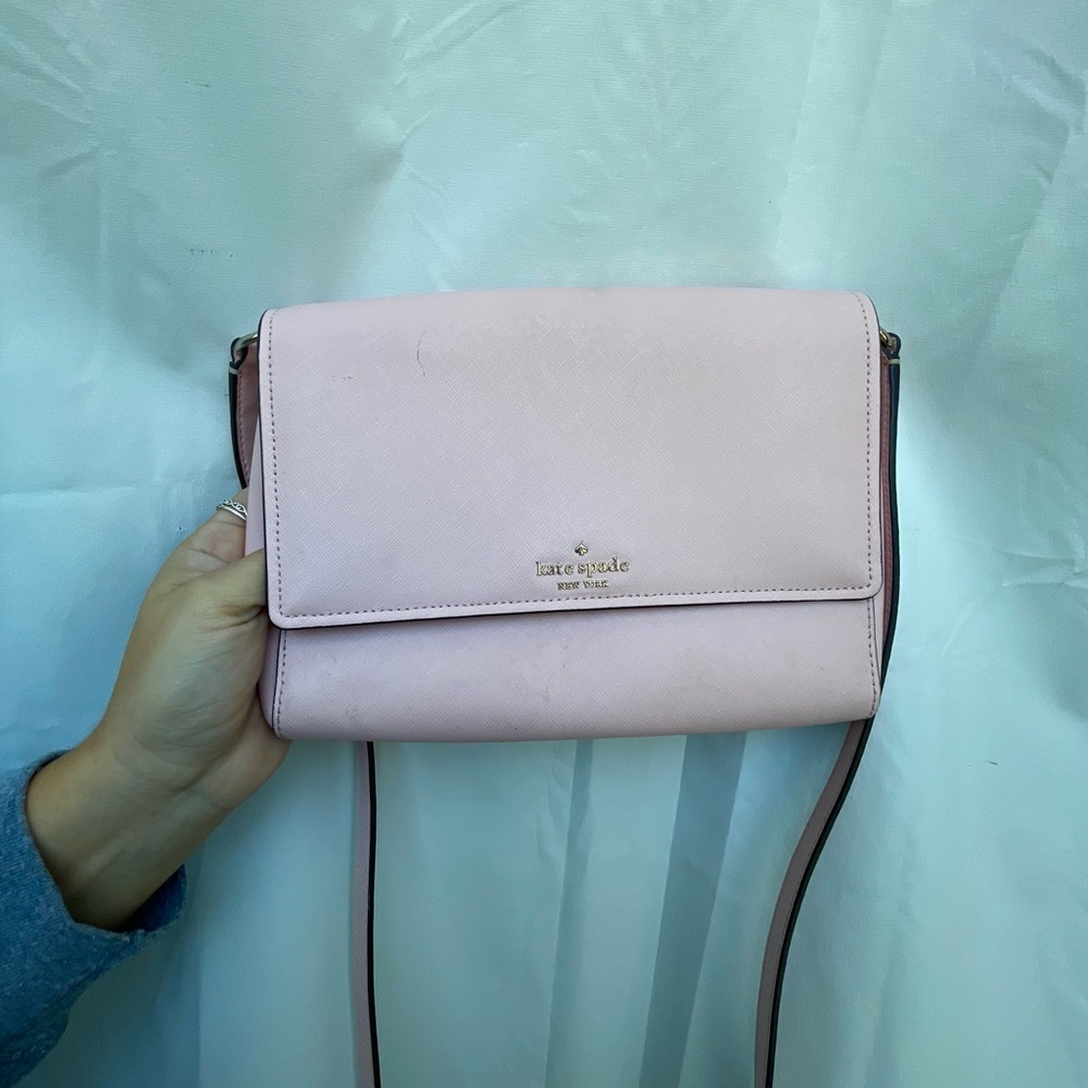 Kate Spade Light Pink Crossbody Bag